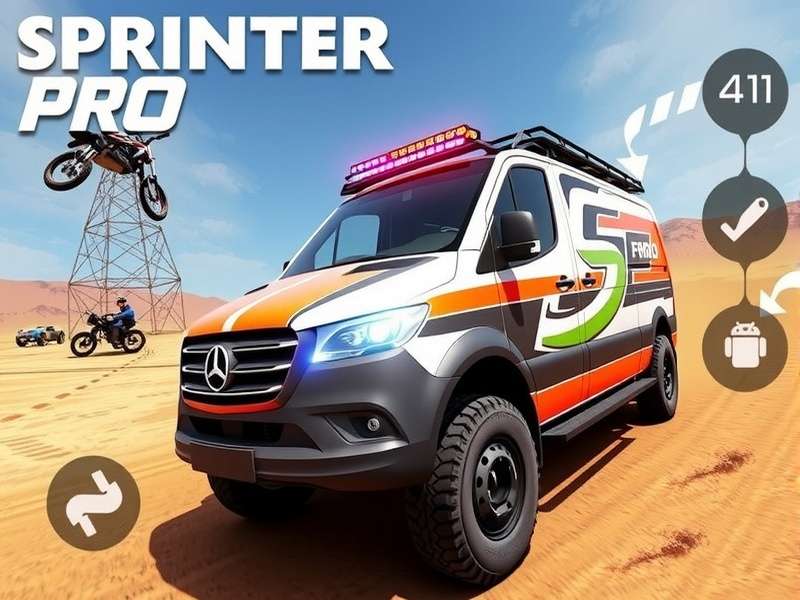 Sahara Sprinter Pro multiplayer racing