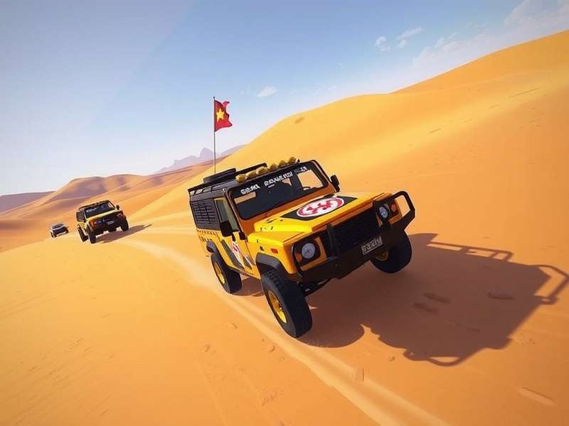 Sahara Sprinter Pro vehicle customization